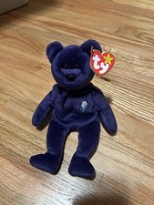 Ty Beanie Babies Princess Dianna RETIRED 1998 Bear Toy