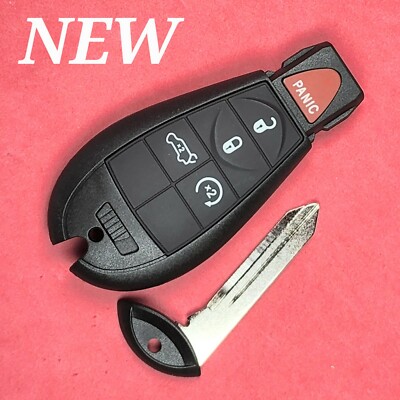 Replacement Dodge Jeep Keyless Go Smart Fobik Key Prox 5B Hatch  IYZ-C01C