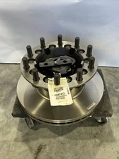 Conmet 10087413 Hub And Rotor FF Front New 10 Lug