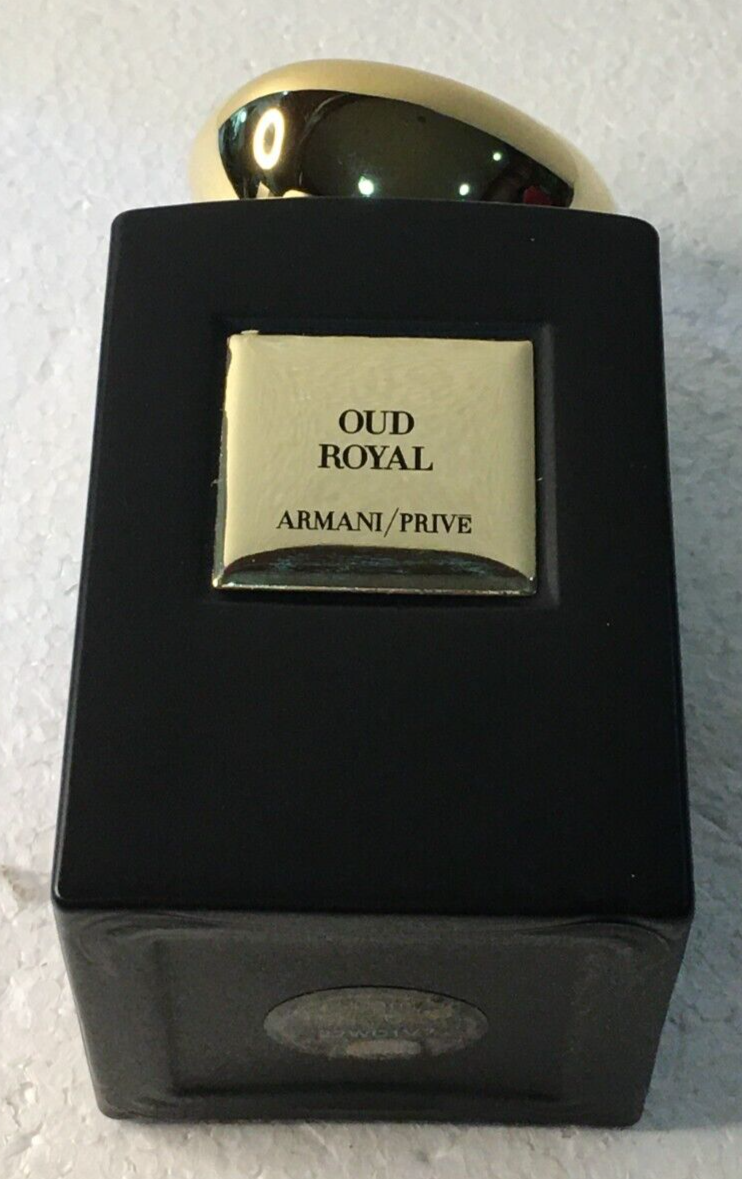 Armani Privé Oud Royal Giorgio Armani Eau de Parfum 100ml New in