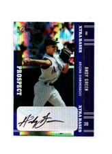 2005 Playoff Prestige Signature Xtra Bases Purple #153 Andy Green 43/50