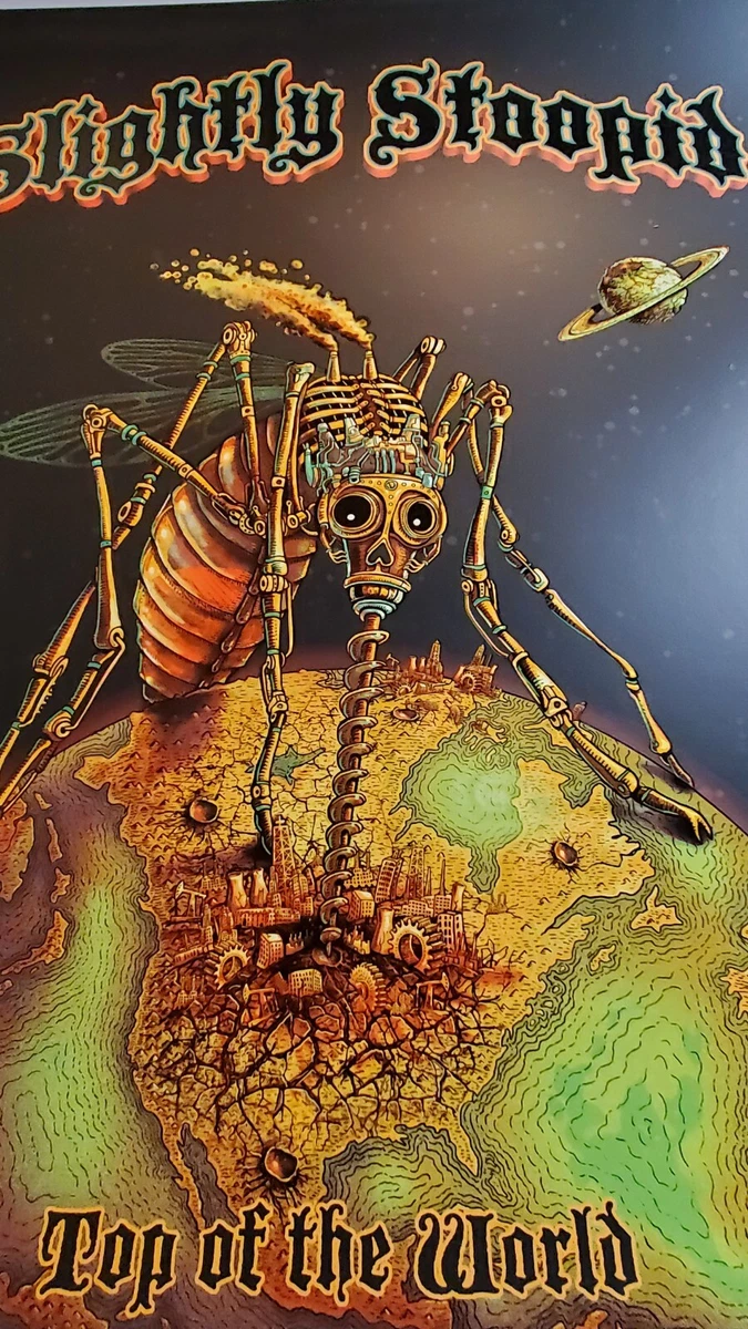 Slightly Stoopid Album Art