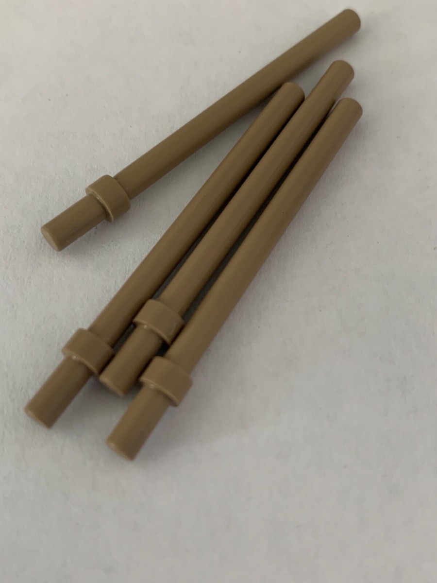 LEGO Part 63965 (4pcs) Bar 6L with stop ring shaped - Pick
