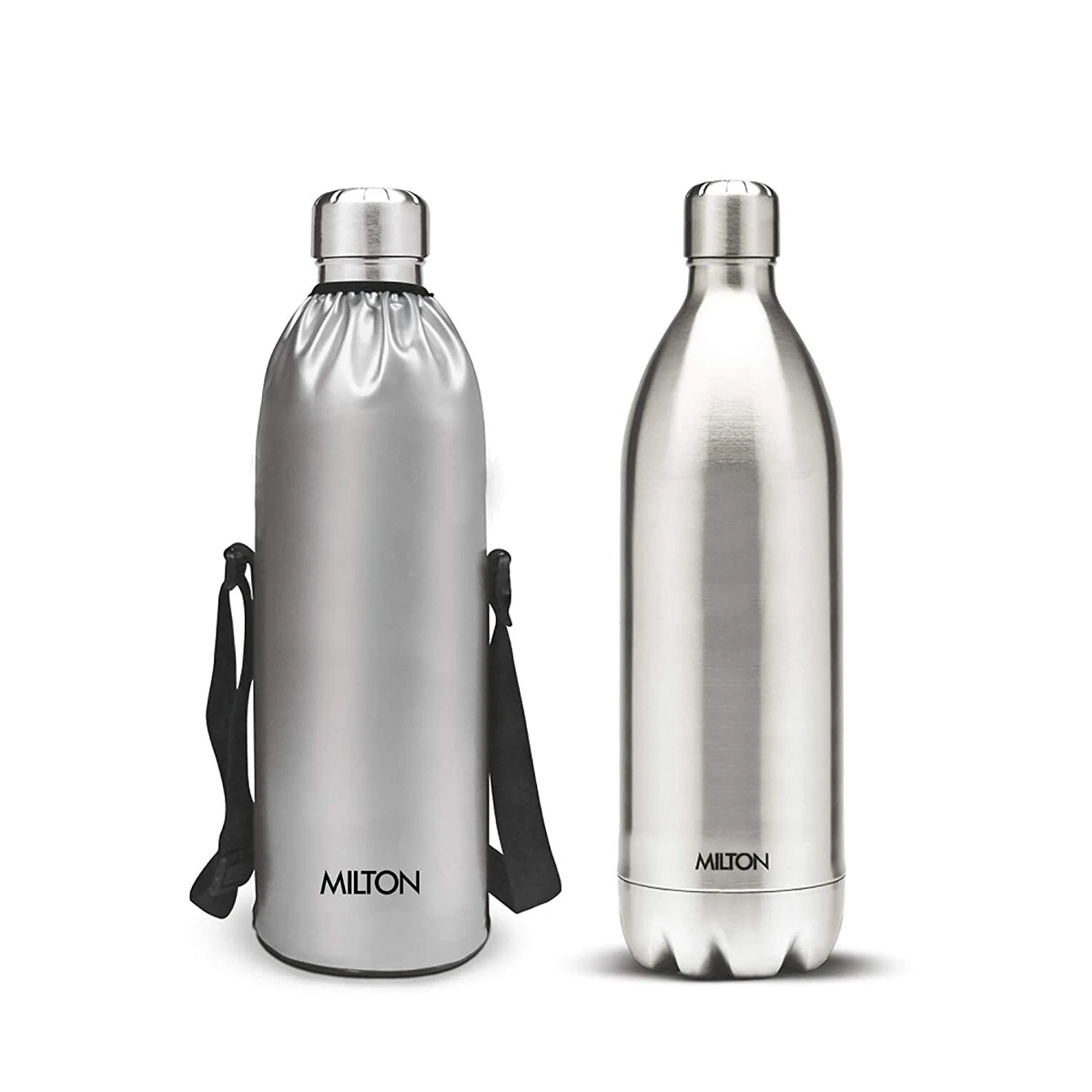 Milton Duo DLX 1500 Thermosteel 24 Hours Hot & Cold Water Bottle 1.5 L  Silver