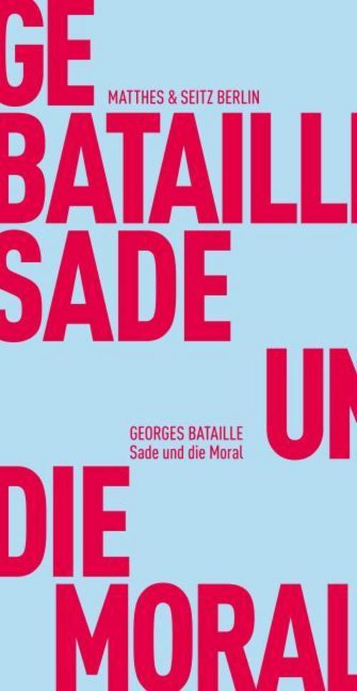 Thumbnail - Sade Und Die Moral Georges Bataille