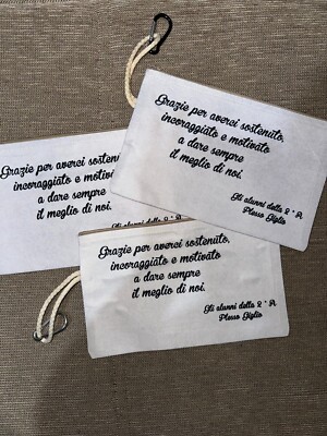 Personalisierte Taschen