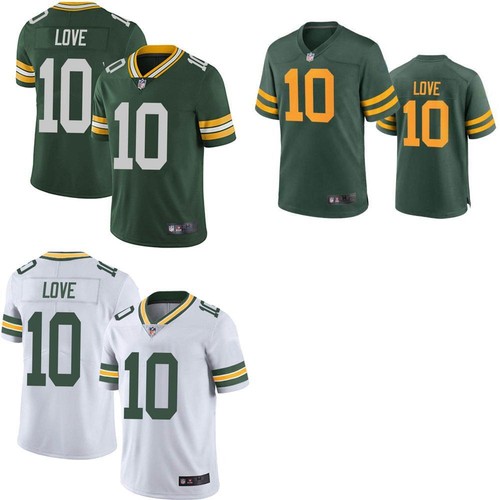 Jordan Love Packers Men stitched Jersey