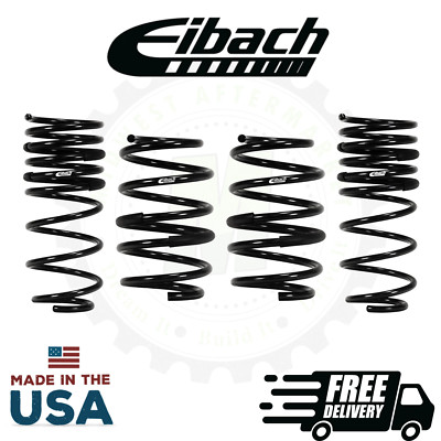 Eibach PRO-KIT Set of 4 Lowering Springs Steel | Fits 2018-2020 Hyundai Elantra 
