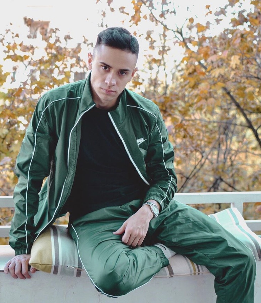 Rare Nike Slayer Track Suit Jacket Windbreaker Green Nylon Rare Nike Slayer Track Suit Jacket Windbreaker Green Nylon