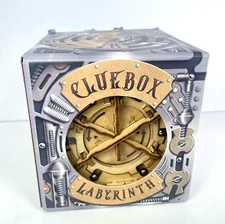 iDventure Cluebox - Cambridge Labyrinth - Escape Room Game - Puzzle Box  3D