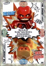 LEGO Batman Movie Karten Nr. 202 - The Flash / Reverse-Flash - The Joker Karte