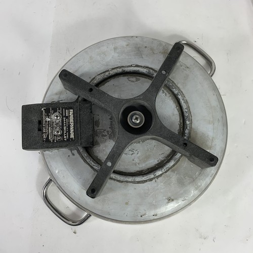 Farberware 344A 12" Electric Skillet Buffet 3 Qt Stainless Steel Cooker