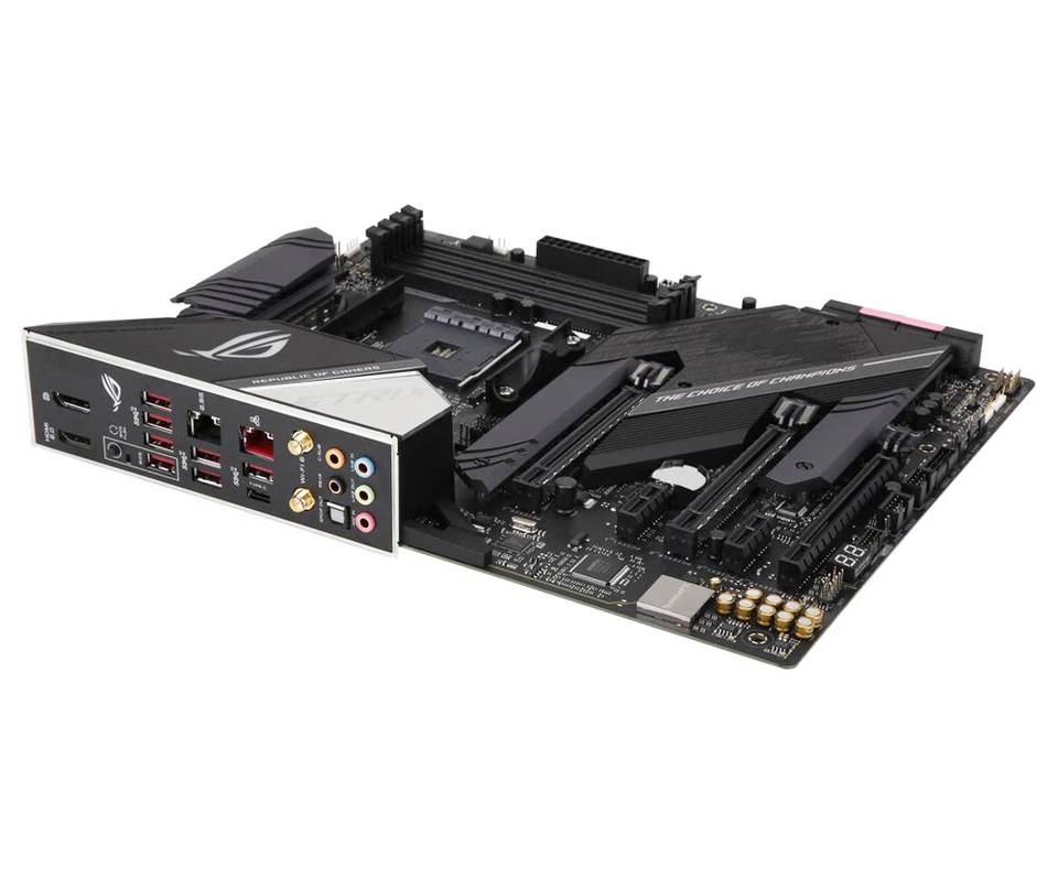 ASUS ROG STRIX X570-E GAMING with WiFi 6 AMD AM4 ATX Motherboard NEW - Image 4 of 4