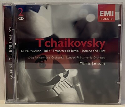 Tchaikovsky The Nutcracker; 1812; Francesca da Rimini; Romeo and Juliet CD