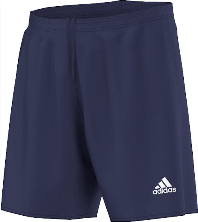 SHORTS FOOTBALL SOCCER adidas PARMA MENS S XXL NAVY BLUE SAVE 5