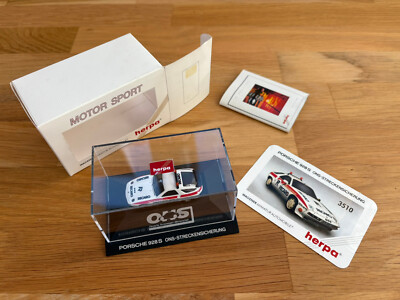 HERPA Porsche 928 S ONS Streckensicherung DTM 1:87 mit OVP