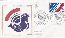 FRANCE 1983 FDC AIR FRANCE YT 2278
