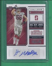 2018 Contenders draft pick AUTOGRAPH HARRISON PHILLIPS bills no.246