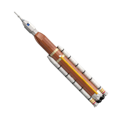 Block 1 Super Heavy-lift Expendable Launch Vehicle Model 598 teile C9263