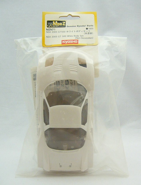 Tamiya 47353 1/10 RC Clear Lightweight Body Set Honda NSX-GT 2005 | eBay