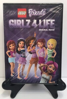 Friends Movie Girlz Life Full Movie NEW Sealed LEGO Friends GIRLZ