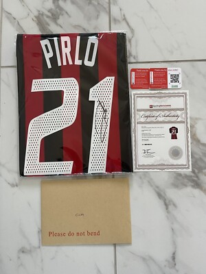 新品 AC MILAN 2002-04 3rd #21 PIRLO  Oサイズ AC Milan Soccer Team Uniform No.21 PIRLO Free Size Length
