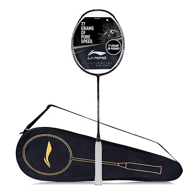 Sports Play Li-ning Ignite 7 Badminton Racket With Cover (R3)