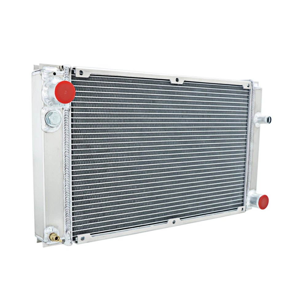 3 Row Aluminum Radiator for 1983-1988 84 85 PORSCHE 944 2.5L /2.7L MT NON-Turbo Foto 3 de 4