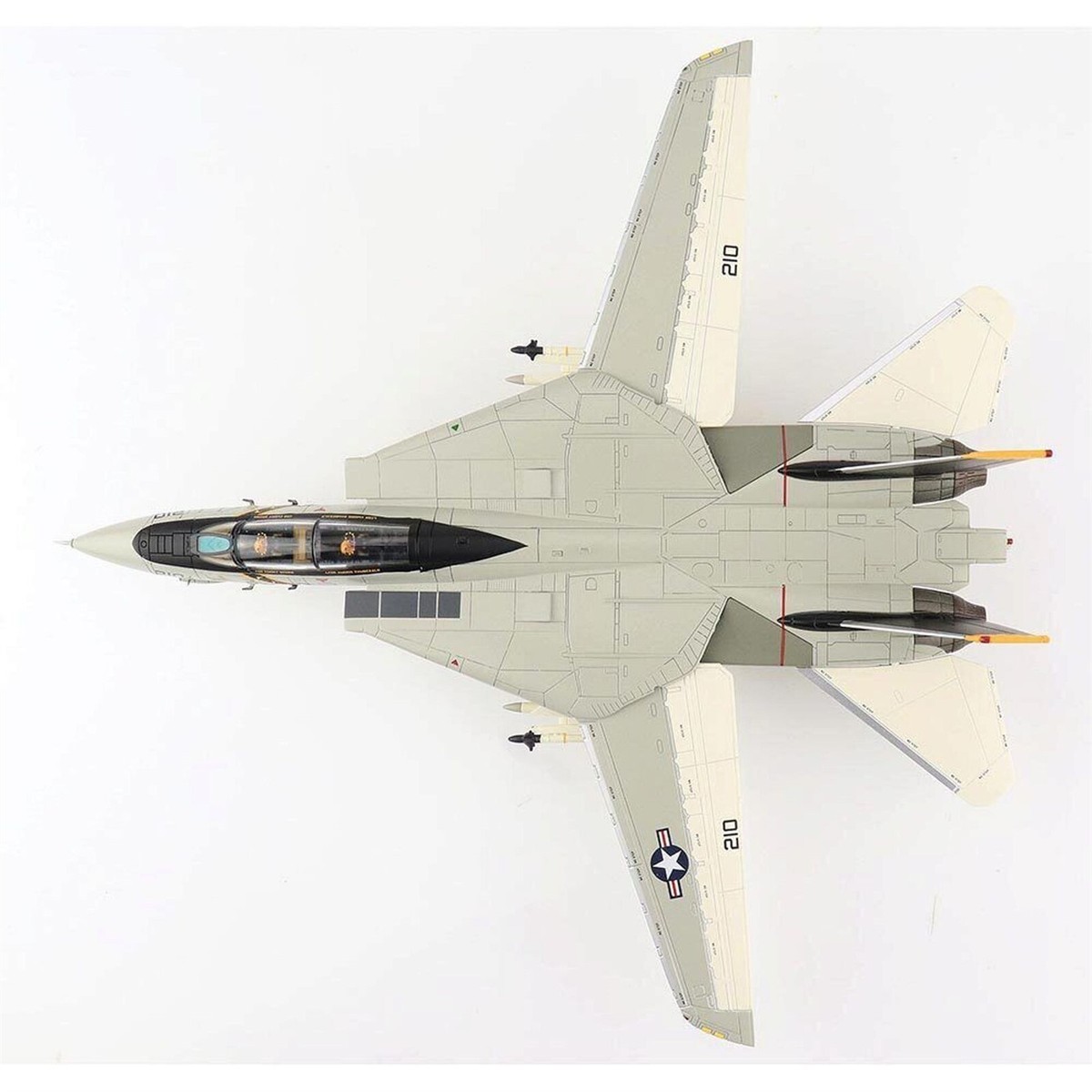Hobby Master 1/72 F-14A Tomcat USN VF-84 Jolly Rogers AJ210 Hobby Master 1/72 F-14A Tomcat USN VF-84 Jolly Rogers AJ210
