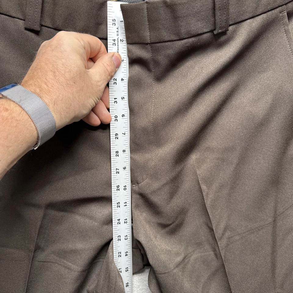 Flying Cross Uniform Pants 40R Brown Fechheimer Workwear Tactical Dress - Image 4 of 4