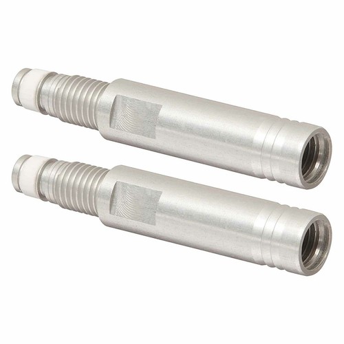 Continental Alloy Bicycle Cycle  Presta Valve Extension 60mm RVC Extender 1-Pair - Picture 3 of 7