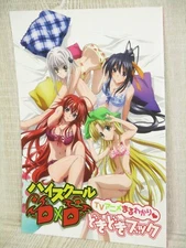HIGHSCHOOL D X D TV Anime Doki Doki Book Art Fan 2012 Japan Ltd Booklet