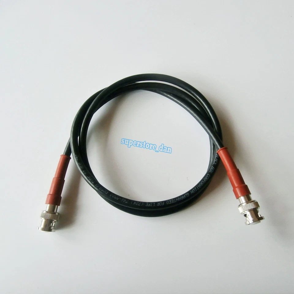 BNC Male 3KV To BNC Plug High Voltage RF Connector MHV 3000V 3Feet RG59 Cable - Image 2 of 4