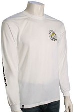 Salty Crew Homeguard Tech LS T-Shirt - White - New