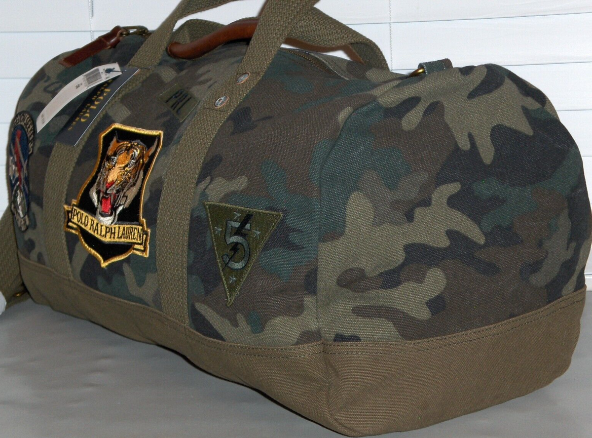 Polo Ralph Lauren TIGER PATCH CAMO SHOPPER トートバッグ Tiger-Patch Camo Shopper Tote for Men | Ralph Lauren® IL