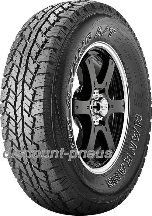 Pneu Nankang FT-7 255 70 R16 111S grip maximum sur terre et asphalte
