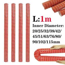 3.2FT Silicone Air Ducting Flexible Brake Hot Cold Induction Intake Pipe Hose