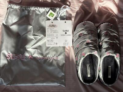 SANDY LIANG X SUBU SLIPPERS IN CHROME Kawaii Shoes Japan SANDY LIANG X SUBU SLIPPERS IN CHROME Kawaii Shoes Japan
