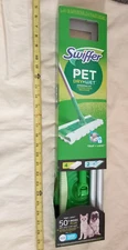 Swiffer Sweep + Mop Pet, Broom & Mop Alternative, Dry & Wet Floor Cleaner, Fresh