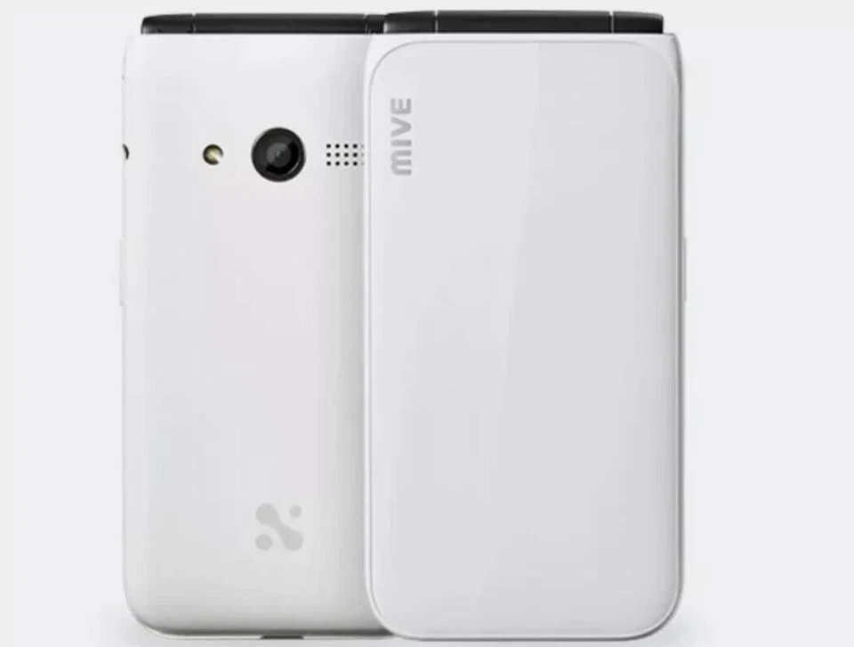 ALT MIVE Style Folder AT-M120 Black/White 32GB ROM 4G LTE WIFI Android Phone - Image 3 of 4