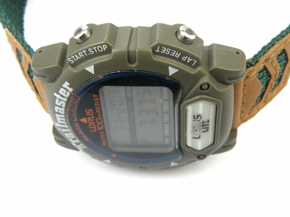 Gents Lorus W620-4060 Digital Trailmaster Watch - 100m - Image 3 of 4