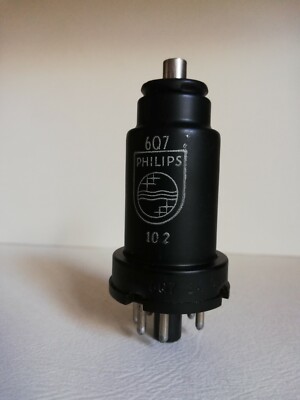 Tube électronique MINIWATT 85A1 NOS (New Old Stock) - Neuf Ouvert, Jamais Utilisé