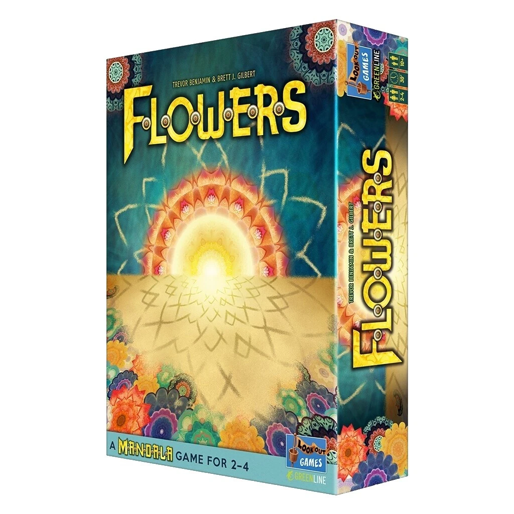 Flowers & Plants Contemporary Manufacture Game Boards Games