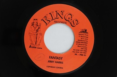 7'' JERRY HARRIS Fantasy / Fantasy Ro HLPRE01 KING RECORDS UK