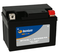 600 XTE / 125 200 TSR / 350 DR S / 650 DR - Batterie Tecnium BTX4L SLA / 820669