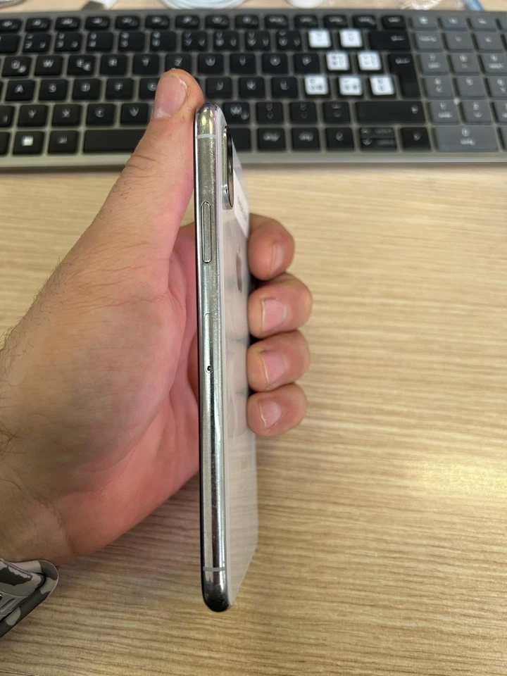 APPLE IPHONE XS 256 GB BIANCO WHITE BATTERIA ASSISTENZA FACE ID PROBLEMA SMART - Immagine 4 di 4