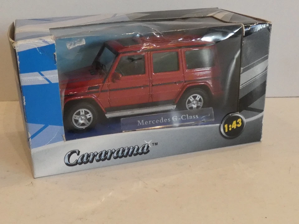 Miniature Mercedes Class G Cararama 1/43 - Photo 2/2