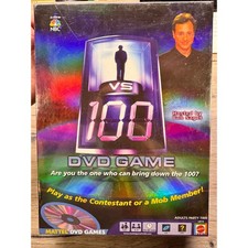 VS 100 DVD Game Hosted by Bob Saget Adults Party Trivia Challenge Mattel