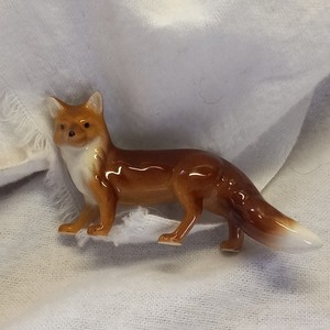 Retired Hagen Renaker Fox Mama