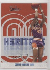 2009-10 Panini Studio Heritage Connie Hawkins #20 HOF 6p0